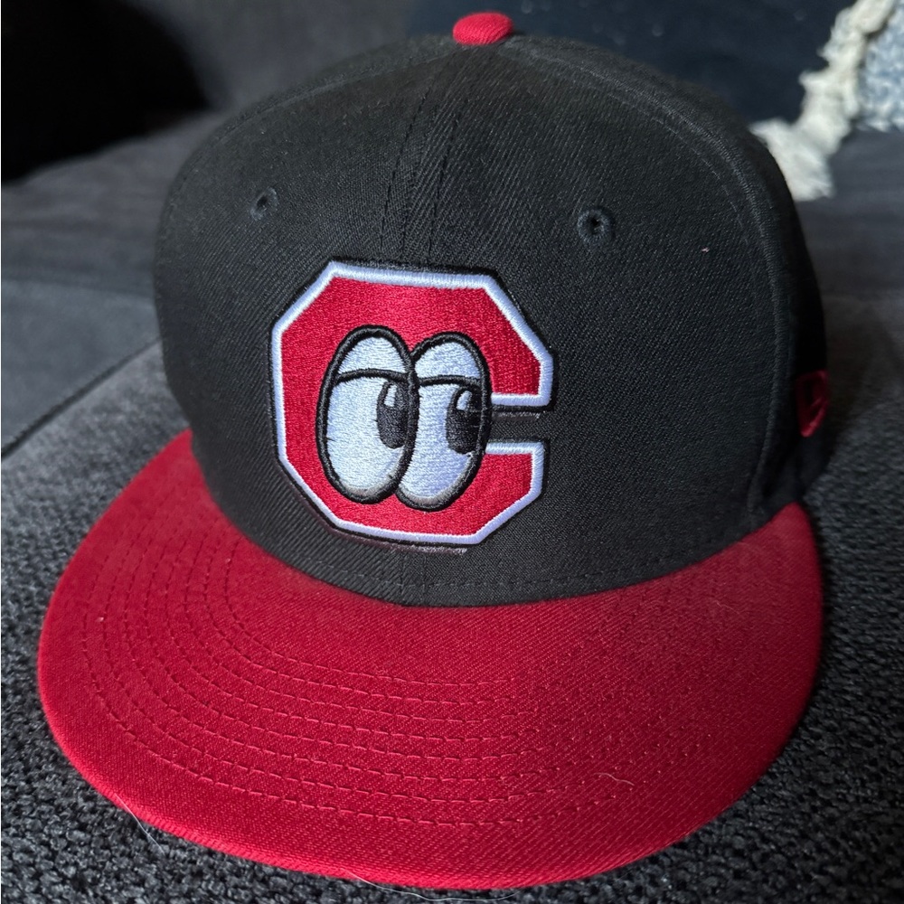 New Era  6 7/8 Chattanooga Lookouts Hat